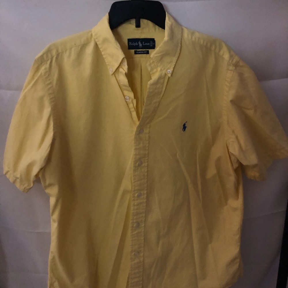 Polo Short Sleeve Button Up